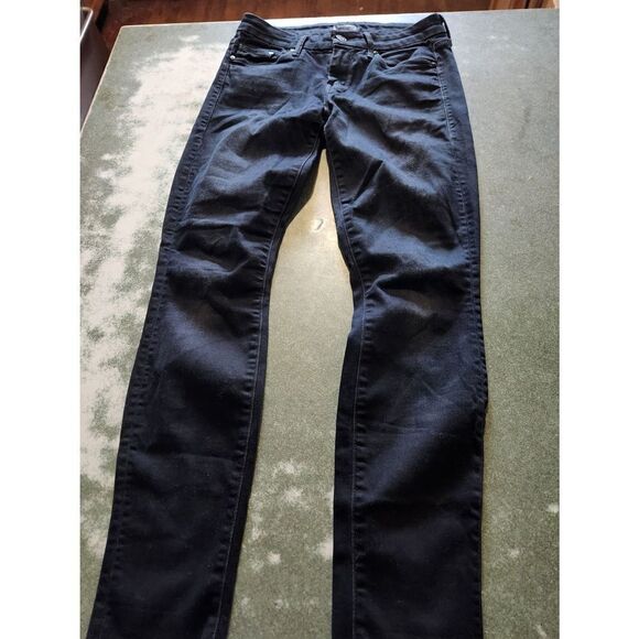 Mother the  looker ankle fray slightly sinful jeans sz 25 - Picture 6 of 7